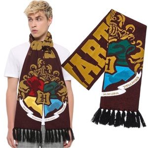 Harry Potter Hogwarts Scarf 🧙‍♀️🧙🪄UNISEX